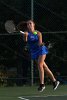 WTen vs Assumption  Wheaton College Women’s Tennis vs Assumption College. - Photo By: KEITH NORDSTROM
